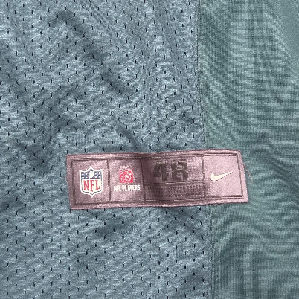Nike On Field Philadelphia Eagles‎ Carson Wentz 11 Stitched Jersey Mens Size 48